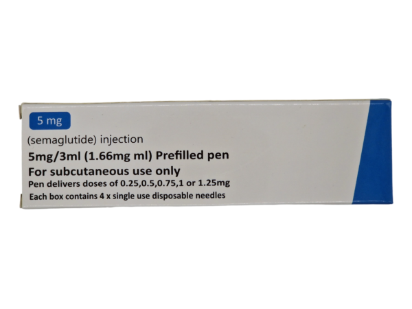 Semaglutide subcutaneous prefilled pen