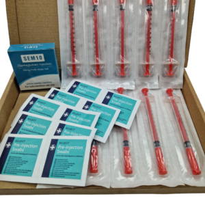 Semaglutide Multi-Dose Vial (10mg) Bundle.